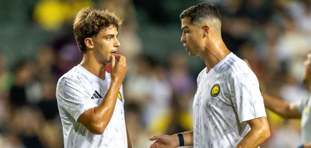 جواو فيليكس يهدد عرش رونالدو التهديفي في النصر