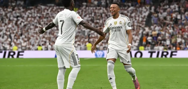ريال مدريد يواصل العلامة الكاملة بفوز ثمين على إسبانيول